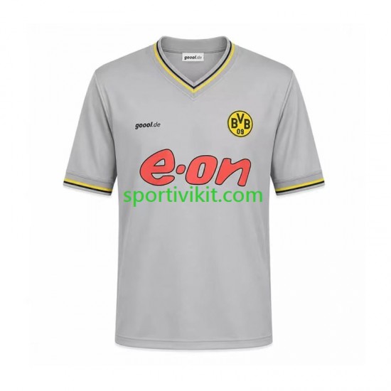 Borussia Dortmund Retro 2002 Uomo Maglia Seconda Manica Corta