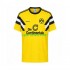 Borussia Dortmund Retro 1989 Uomo Maglia Prima Manica Corta