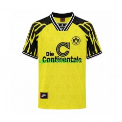 Borussia Dortmund Retro 1994 Uomo Maglia Prima Manica Corta