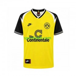 Borussia Dortmund Retro 1995 Uomo Maglia Prima Manica Corta