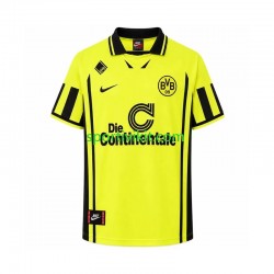 Borussia Dortmund Retro 1996 Uomo Maglia Prima Manica Corta