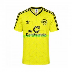 Borussia Dortmund Retro 1998 Uomo Maglia Prima Manica Corta