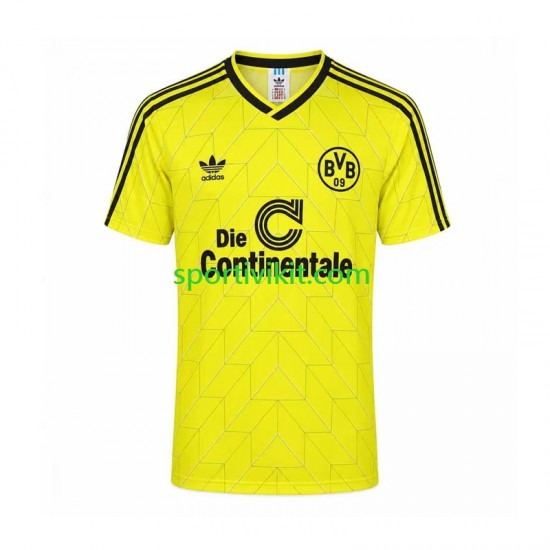 Borussia Dortmund Retro 1998 Uomo Maglia Prima Manica Corta