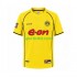 Borussia Dortmund Retro 2002 Uomo Maglia Prima Manica Corta