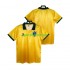Brasile Retro 1988 Uomo Maglia Prima Manica Corta