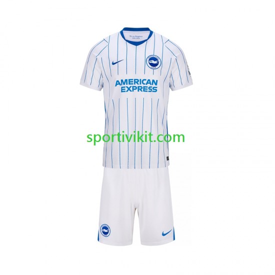 Completo da calcio Bambini Brighton Hove Albion Maglia Seconda 2026-2027 Manica Corta