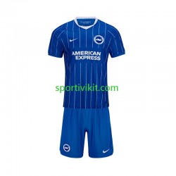 Completo da calcio Bambini Brighton Hove Albion Maglia Prima 2026-2027 Manica Corta