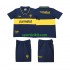 Completo da calcio Bambini CA Boca Juniors Retro 1993 1995 Maglia Prima Manica Corta