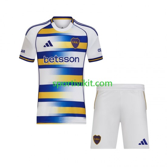 Completo da calcio Bambini CA Boca Juniors Maglia Terza 2026-2027 Manica Corta