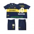 Completo da calcio Bambini CA Boca Juniors MARADONA 10 Retro 1993 1995 Maglia Prima Manica Corta