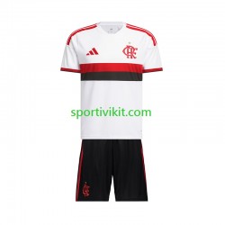 Completo da calcio Bambini CR Flamengo Maglia Seconda 2026-2027 Manica Corta