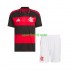 Completo da calcio Bambini CR Flamengo Maglia Prima 2026-2027 Manica Corta