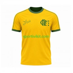CR Flamengo Retro Uomo Maglia Prima Manica Corta