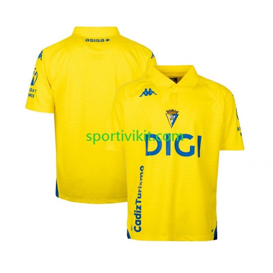 Cádiz CF Uomo Maglia Prima 2026-2027 Manica Corta