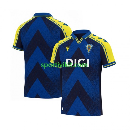 Cádiz CF Retro Uomo Maglia Prima 2025-2026 Manica Corta