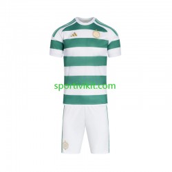 Completo da calcio Bambini Celtic FC Maglia Prima 2026-2027 Manica Corta