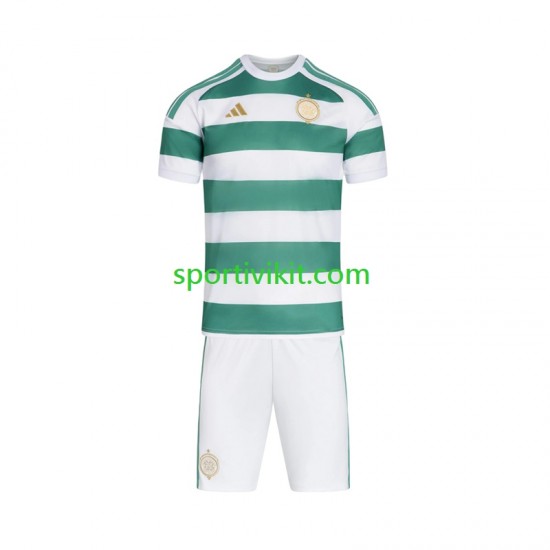 Completo da calcio Bambini Celtic FC Maglia Prima 2026-2027 Manica Corta