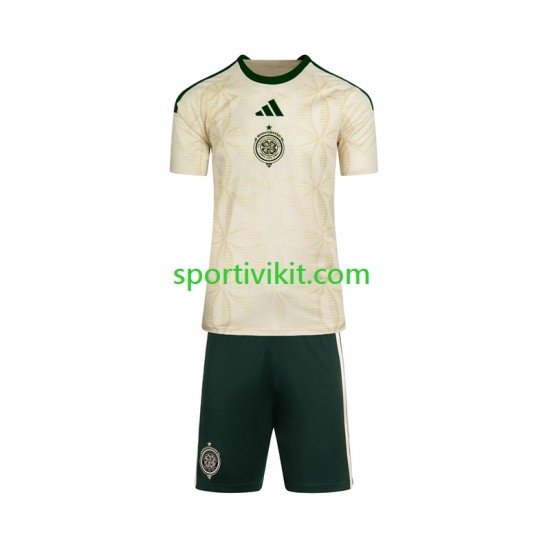 Completo da calcio Bambini Celtic FC Maglia Terza 2026-2027 Manica Corta