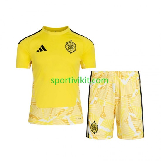 Completo da calcio Bambini Celtic Portiere FC Maglia Prima 2026-2027 Manica Corta