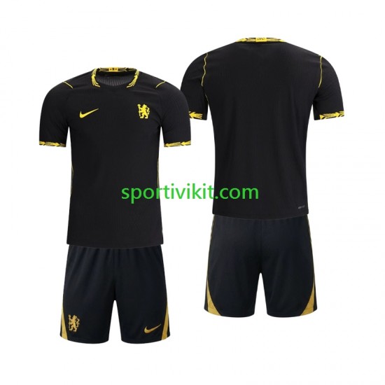 Completo da calcio Bambini Chelsea Maglia Seconda 2026-2027 Manica Corta