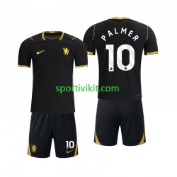 Completo da calcio Bambini Chlesea Cole Palmer 10 Maglia Seconda 2026-2027 Manica Corta