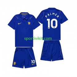 Completo da calcio Bambini Chlesea Cole Palmer 10 Maglia Prima 2026-2027 Manica Corta