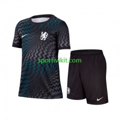 Completo da calcio Bambini Portiere Chlesea Maglia Prima 2026-2027 Manica Corta