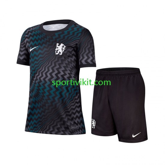 Completo da calcio Bambini Portiere Chlesea Maglia Prima 2026-2027 Manica Corta