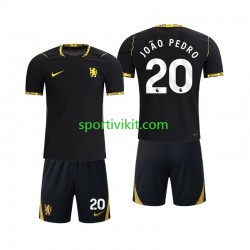Completo da calcio Bambini Chlesea Joao Pedro 20 Maglia Seconda 2026-2027 Manica Corta