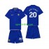 Completo da calcio Bambini Chlesea Joao Pedro 20 Maglia Prima 2026-2027 Manica Corta