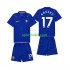 Completo da calcio Bambini Chlesea Morgan Rogers 17 Maglia Prima 2026-2027 Manica Corta
