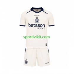 Completo da calcio Bambini Club Brugge Maglia Seconda 2026-2027 Manica Corta