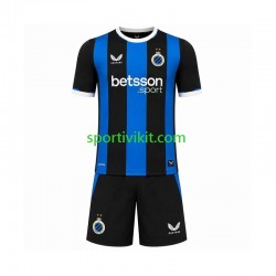 Completo da calcio Bambini Club Brugge Maglia Prima 2026-2027 Manica Corta