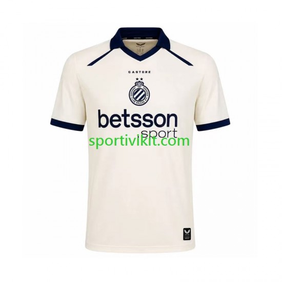 Club Brugge Uomo Maglia Seconda 2026-2027 Manica Corta
