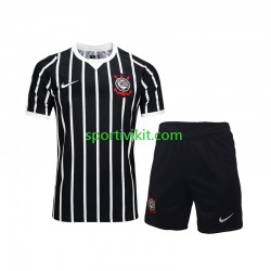 Completo da calcio Bambini Corinthians Maglia Seconda 2026-2027 Manica Corta
