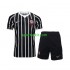 Completo da calcio Bambini Corinthians Maglia Seconda 2026-2027 Manica Corta
