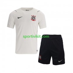 Completo da calcio Bambini Corinthians Maglia Prima 2026-2027 Manica Corta