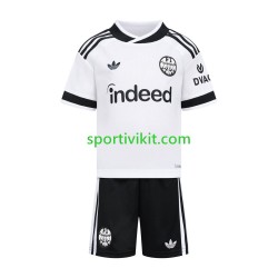 Completo da calcio Bambini Eintracht Frankfurt Maglia Seconda 2026-2027 Manica Corta