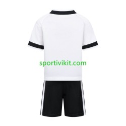 Completo da calcio Bambini Eintracht Frankfurt Maglia Seconda 2026-2027 Manica Corta