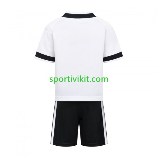 Completo da calcio Bambini Eintracht Frankfurt Maglia Seconda 2026-2027 Manica Corta