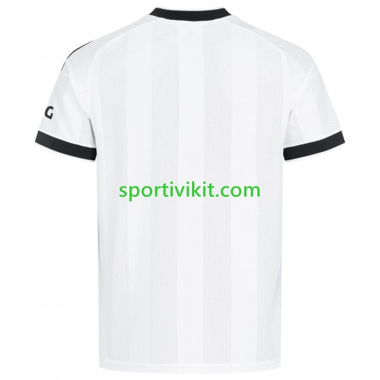Eintracht Frankfurt Uomo Maglia Seconda 2026-2027 Manica Corta