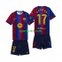Completo da calcio Bambini FC Barcelona Anthony Gordon 17 Maglia Prima 2026-2027 Manica Corta