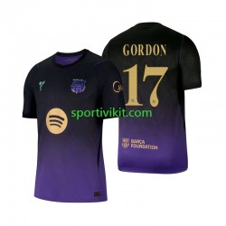FC Barcelona Anthony Gordon 17 Uomo Maglia Seconda 2026-2027 Manica Corta