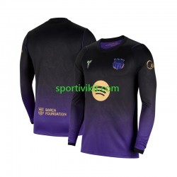 FC Barcelona Uomo Maglia Seconda 2026-2027 Manica Lunga