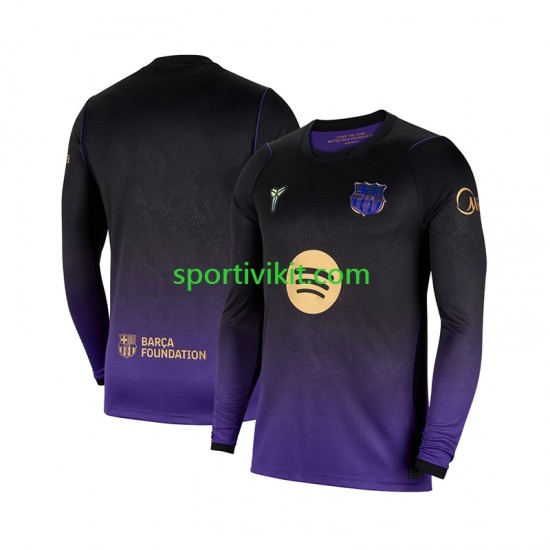FC Barcelona Uomo Maglia Seconda 2026-2027 Manica Lunga