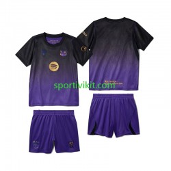 Completo da calcio Bambini FC Barcelona Maglia Seconda 2026-2027 Manica Corta