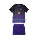 Completo da calcio Bambini FC Barcelona Maglia Seconda 2026-2027 Manica Corta