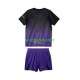 Completo da calcio Bambini FC Barcelona Maglia Seconda 2026-2027 Manica Corta