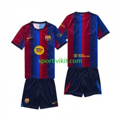 Completo da calcio Bambini FC Barcelona Maglia Prima 2026-2027 Manica Corta
