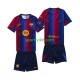 Completo da calcio Bambini FC Barcelona Maglia Prima 2026-2027 Manica Corta